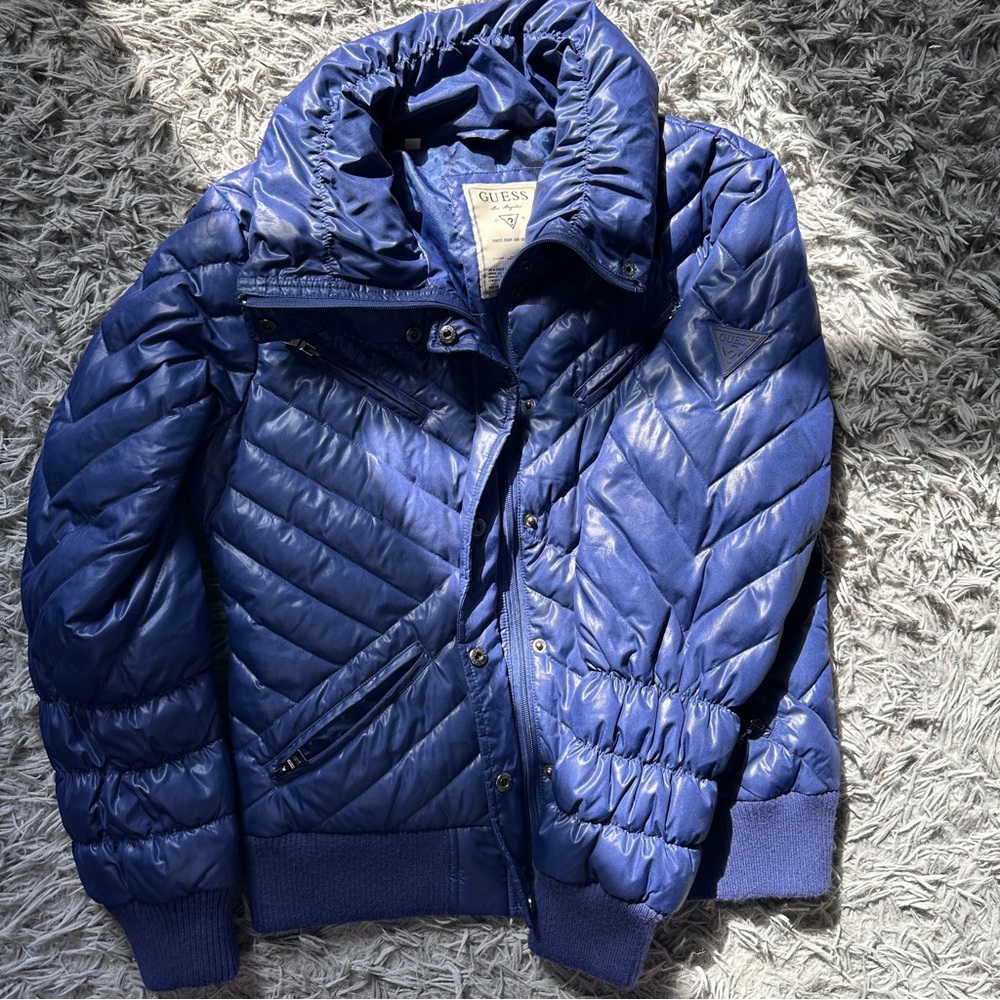 Dark Blue Puffer